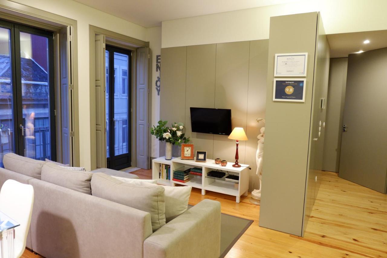 Porto Tropical Charm Lägenhet Exteriör bild